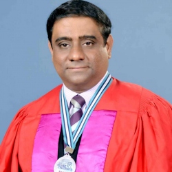 Dr. Bimsara Senanayake, the president of the executive committee